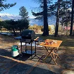 Prive Avec Vue Imprenable Sur Les Alpes Crans-Montana