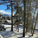 Prive Avec Vue Imprenable Sur Les Alpes Chalet *