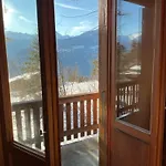Prive Avec Vue Imprenable Sur Les Alpes Chalet *