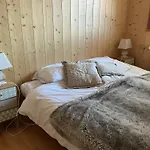 Prive Avec Vue Imprenable Sur Les Alpes Chalet