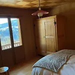 Prive Avec Vue Imprenable Sur Les Alpes Chalet