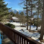 Chalet Prive Avec Vue Imprenable Sur Les Alpes