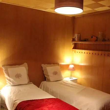 Prive Avec Vue Imprenable Sur Les Alpes 木屋 *