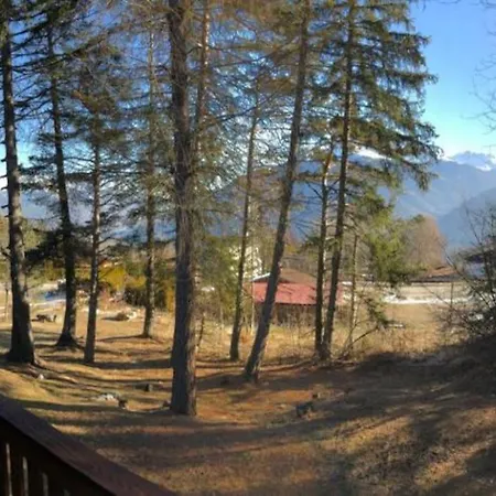 Prive Avec Vue Imprenable Sur Les Alpes *