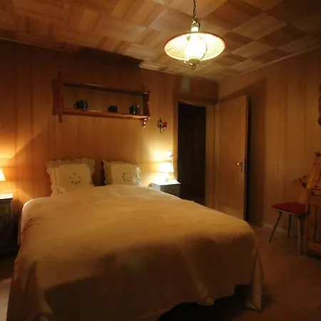 木屋 Prive Avec Vue Imprenable Sur Les Alpes 克莱恩 蒙塔纳