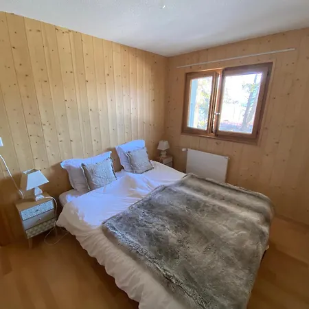 Prive Avec Vue Imprenable Sur Les Alpes Chalet *