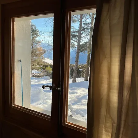 Prive Avec Vue Imprenable Sur Les Alpes * كرانز مونتانا