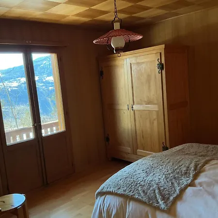 Prive Avec Vue Imprenable Sur Les Alpes شاليه
