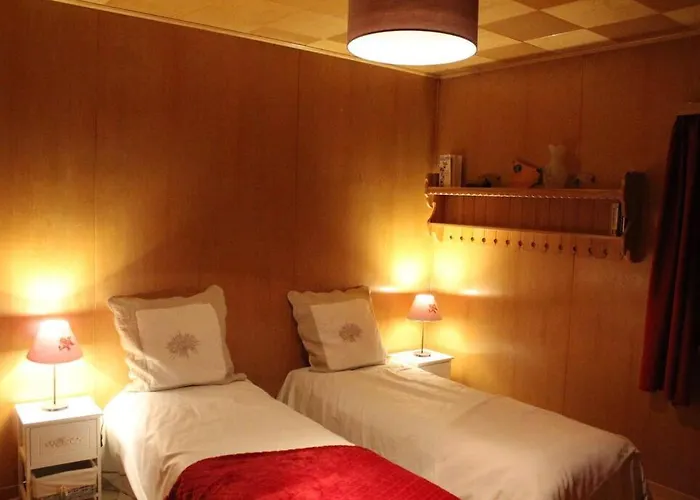 Prive Avec Vue Imprenable Sur Les Alpes Chalet *