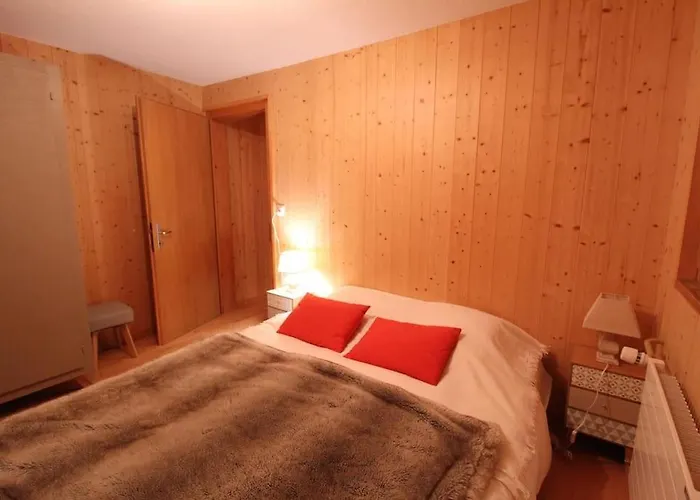 Chalet Prive Avec Vue Imprenable Sur Les Alpes *