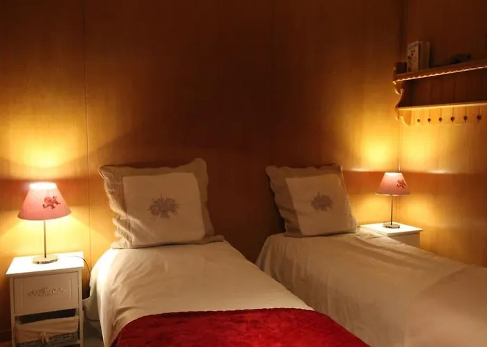 Prive Avec Vue Imprenable Sur Les Alpes Chalet *