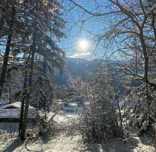 Chalet Prive Avec Vue Imprenable Sur Les Alpes *