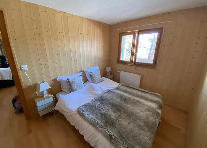 Prive Avec Vue Imprenable Sur Les Alpes Chalet *