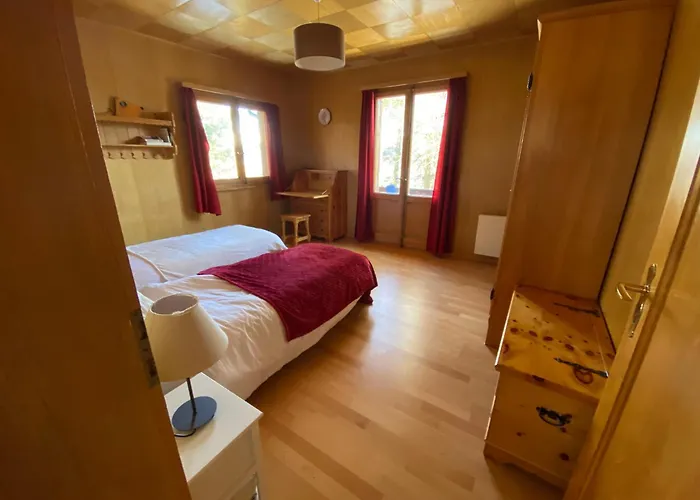 Prive Avec Vue Imprenable Sur Les Alpes * Crans-Montana