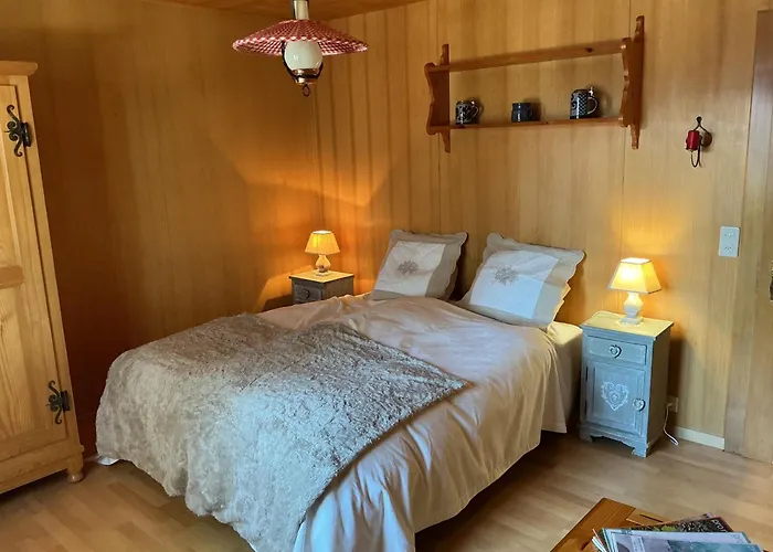 Prive Avec Vue Imprenable Sur Les Alpes