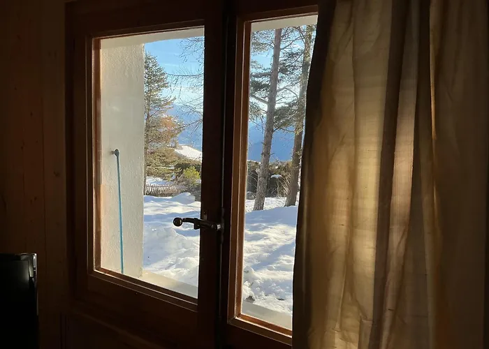 Prive Avec Vue Imprenable Sur Les Alpes * Crans-Montana