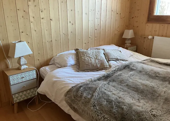 Prive Avec Vue Imprenable Sur Les Alpes Chalet