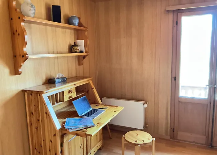 Chalet Prive Avec Vue Imprenable Sur Les Alpes *