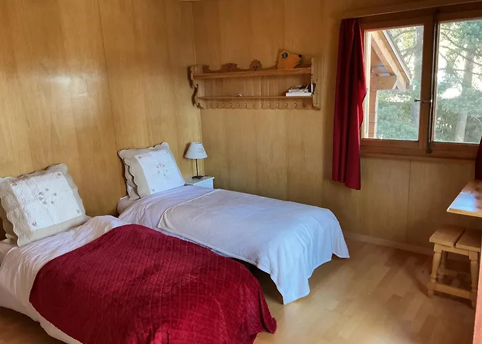 Prive Avec Vue Imprenable Sur Les Alpes