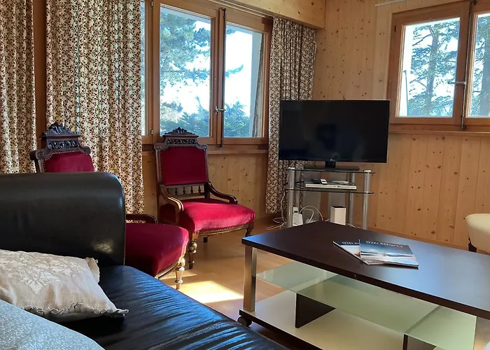 Prive Avec Vue Imprenable Sur Les Alpes *