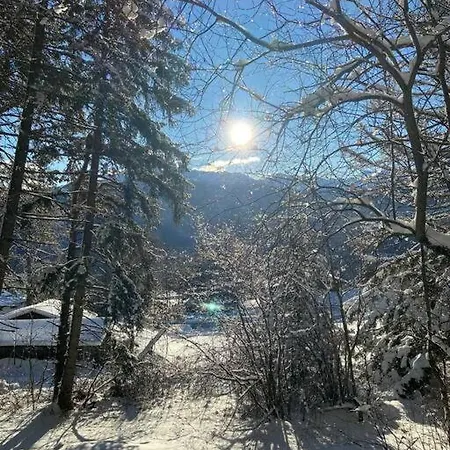 Alpesi faház Prive Avec Vue Imprenable Sur Les Alpes *