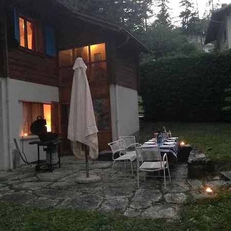 Prive Avec Vue Imprenable Sur Les Alpes