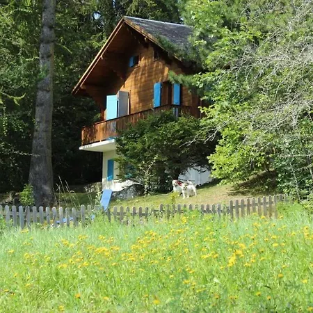 Prive Avec Vue Imprenable Sur Les Alpes Шале Кран-Монтана