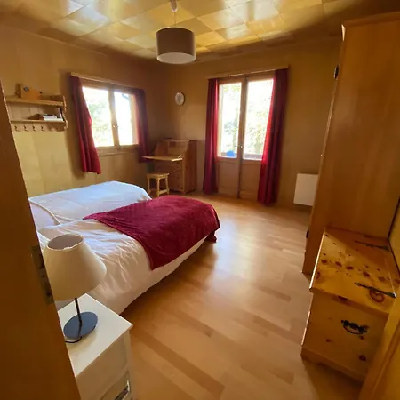 Prive Avec Vue Imprenable Sur Les Alpes * 크란스몬타나