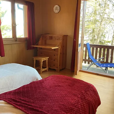 샬레 Prive Avec Vue Imprenable Sur Les Alpes