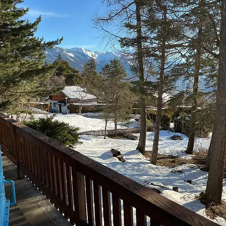 샬레 Prive Avec Vue Imprenable Sur Les Alpes